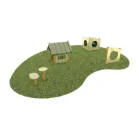 Pawsitively Playful Recycled Plastic Dog Park Play Equipment