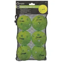 Indoor Pickleballs - Set of 6