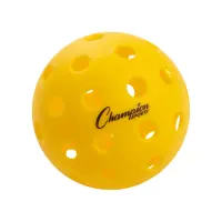 Official Outdoor Pickleballs - Set of 6