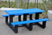 Recycled Plastic Park Place Picnic Table