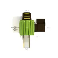 Peach Oak Canopy Quest