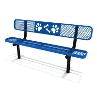 Dog Park Bench