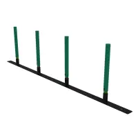 Dog Weave Posts