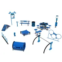 Wagging Tails Dog Park Bundle