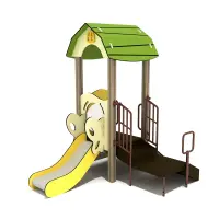 Peach Oak Canopy Quest