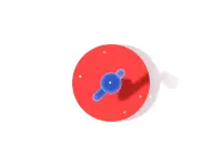 Swerving Spindle Standing Spinner