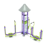 Triple Royal Country Skier