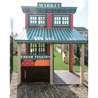 Market Modern Play Facade