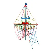 Marvelous Mariner Pirate Tower 2 (209-inch install height)