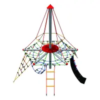 Ahoy Matey Pirate Tower 1 (146-inch install height)