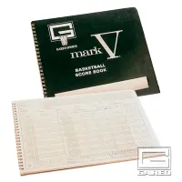 Mark V Basketball Scorebook - Set of 12