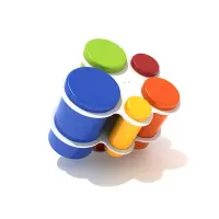 Honeycomb Hand Drums Set