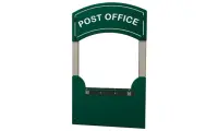 Freestanding Post Office Panel