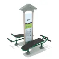 Royal Double Sit Up Bench