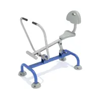Single Rower with Back