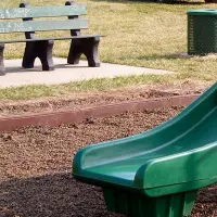 Rubber Curb 6 Foot with Spikes