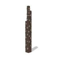 Recycled Plastic Rock Tower Fitness Climber