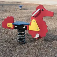 Sea Horse Spring Rider