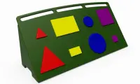 Shapes Sensory Box