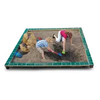 10 Foot Square Sandbox