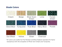 Sand Dollar Sail Shade Shelter