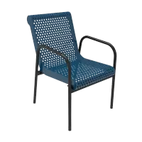MyTCoat Honeycomb Steel Stacking Chair