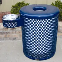 Basic - Standard Style Trash Receptacle