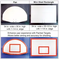 Standard Complete Basketball Backstop