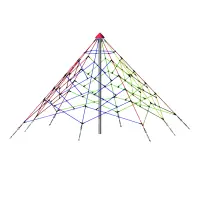 4-Sided Super Net Climber 1 (148-inch install height)
