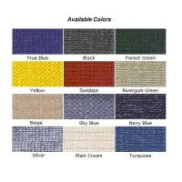 Single Post Swing with Shade