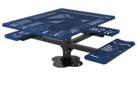 Essentials - ADA Accessible Classic Square Pedestal Table