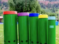 Preschool-Age Tuned Hand Drums
