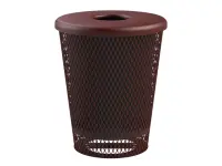 Essentials - Taper Standard Style Trash Receptacle