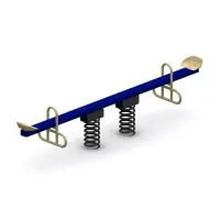 Two Seat Teeter Totter