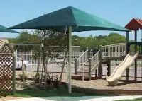 Umbrella Square Shade Shelter
