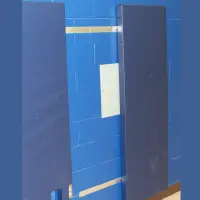 Wall Pad Attachment Z-Clip