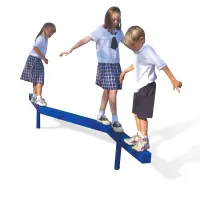 Zig Zag Balance Beam