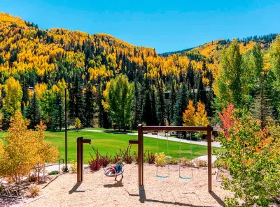 Natural Park and Playground Equipment