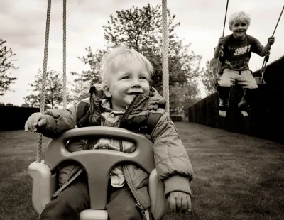 Commercial Baby And Toddler Swings For Playgrounds