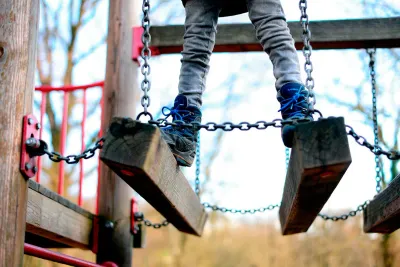 Guide For Natural Playgrounds