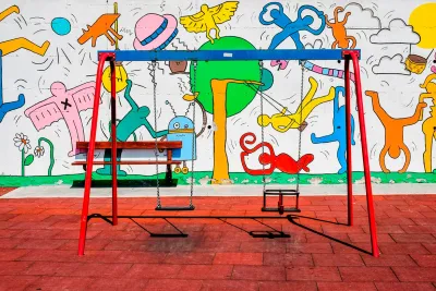 Heavy Duty Playground Swings
