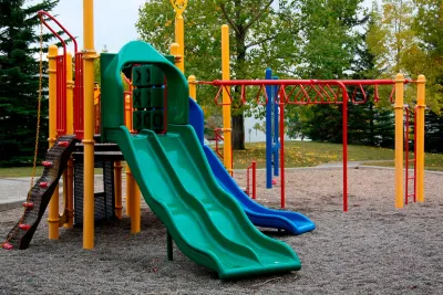 Names Of Playground Equipment