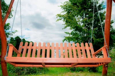 Ten Ways Bench Swings Can Bring Zen To The Playground