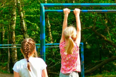 The Pros And Cons Of Playground Climbing Equipment