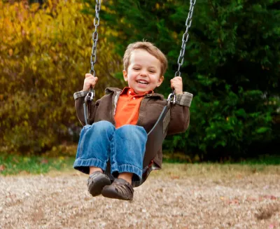 Toddler Playground Swings