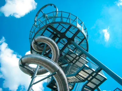 Metal Playground Sets and Wooden Play Equipment