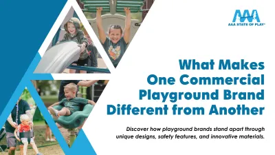 178 What Makes One Commercial Playground Brand Different From Another