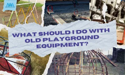58 What Should I Do With Old Playground Equipment 1