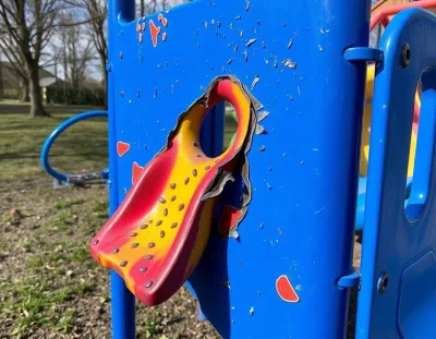 Playground structure lifespan maintenance requirements
