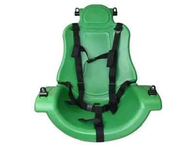 adaptive swing seat green